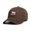 Cute Niche Design Puppy Baseball Cap Children'S Sunshade Leisure Increase And Deepen Large Brim Cap