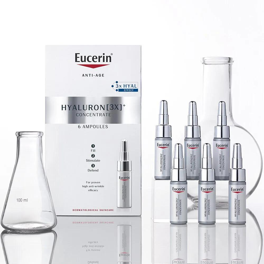 Eucerin Hyaluron 3X Konzentrat 5ml*6 Stk.