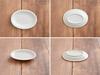 Tableware East Small Dot Oval Dinnerware Set Plates, Plates, 12cm, 5-Color Set,