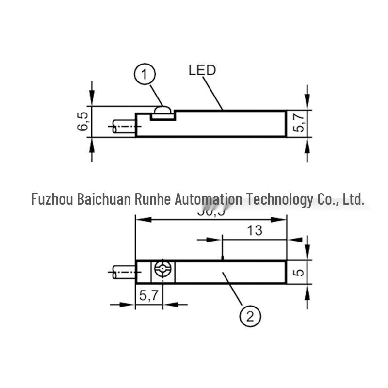 Brand New Ifm MR0100 MR0114 Reed Sensor Switch for Cylinder - In Stock, Inquiry Welcome MR0100