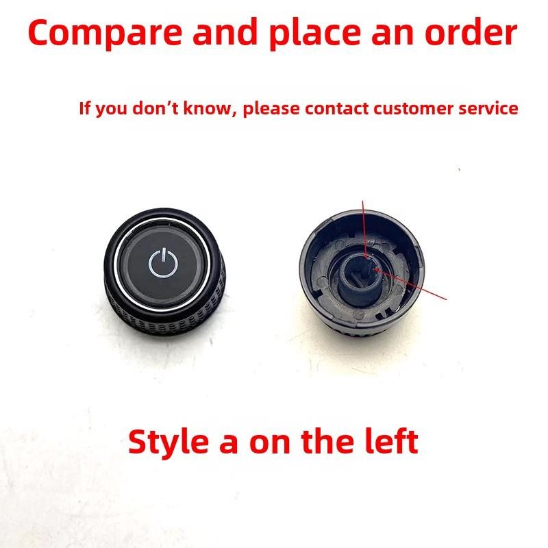 1pc for VW New Jetta Polo New Bora New Santana CD Player Knob Radio Switch