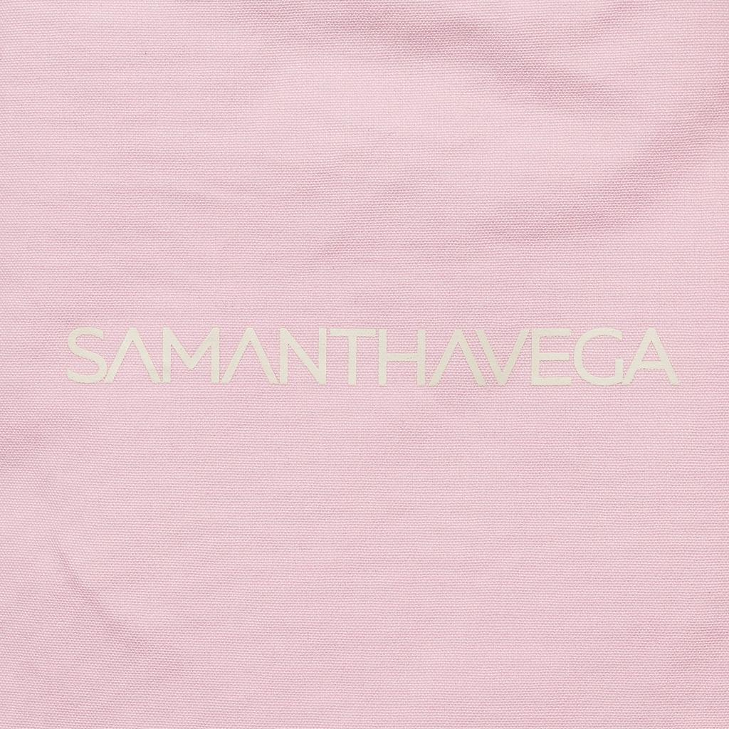 Tote Bag Canvas Tote Bag for Women 72220135131 Pink [Samantha Vega] [Amazon Exclusive]