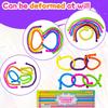 Enhancing Attention DIY Sensory Strip Toys Stretchable Sensory Wand Fun Toys  Children