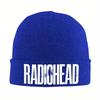 Radiohead Bandpng Hat Autumn Winter Skullies Beanies Street Caps Unisex Acrylic Knitted Hat