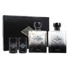 SENITE NFFILOGL Men's Cosmetics Homme Black Shield 2-piece Set