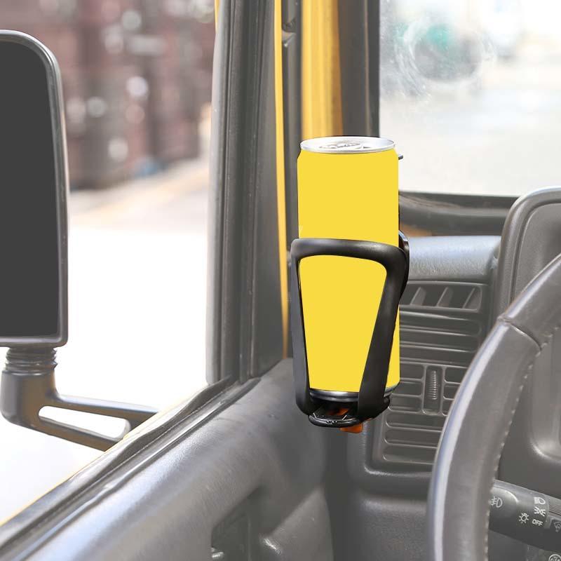 Car Central Console Water Cup Mobile Phone Stand Bracket  Fit For Jeep Wrangler TJ 1997-2006 Car Interior Accessories