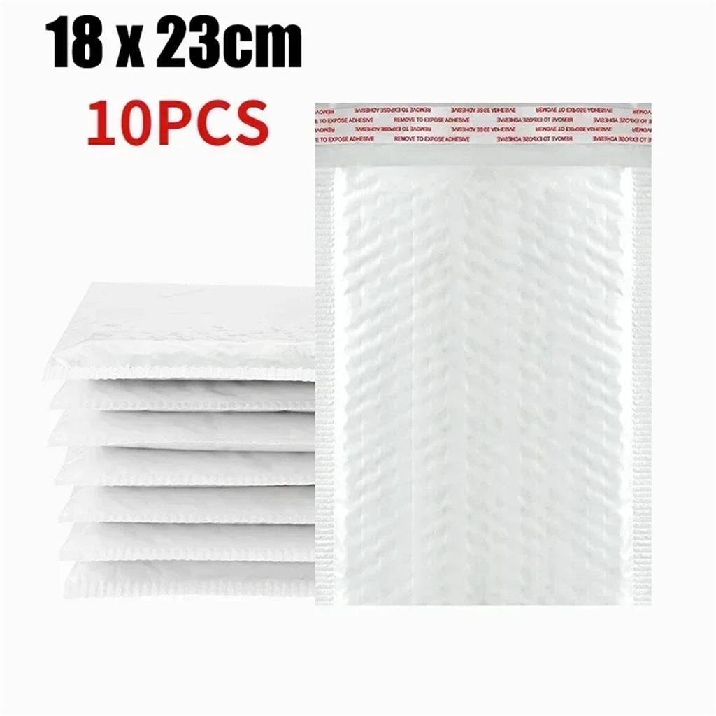 Wholesale White Bubble Envelopes Bag Waterproof Foam Bubble Mailers Shipping Envelope Bags Plastic Self Sealed Packing Pouches