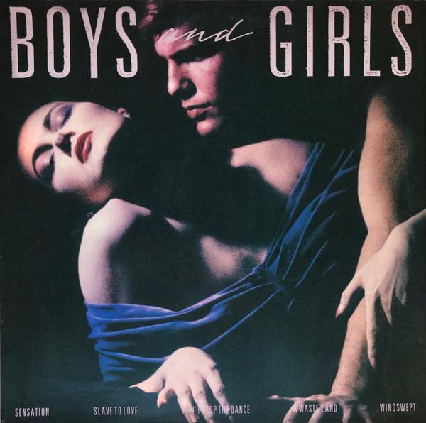 

LP Record BRYAN FERRY - Boys And Giirls 8256591 EG 1985 Germany Rock Used