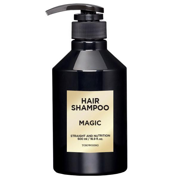 Magic Shampoo 500ml, for curly hair and washing after straightening, 17 types of protein
