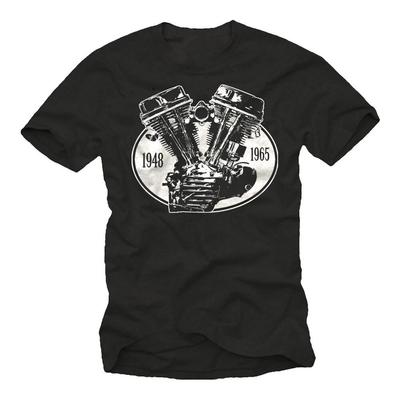Chopper Custom Biker Motor Graphic Men’s Motorcycle T-Shirt  Unisex T-Shirt