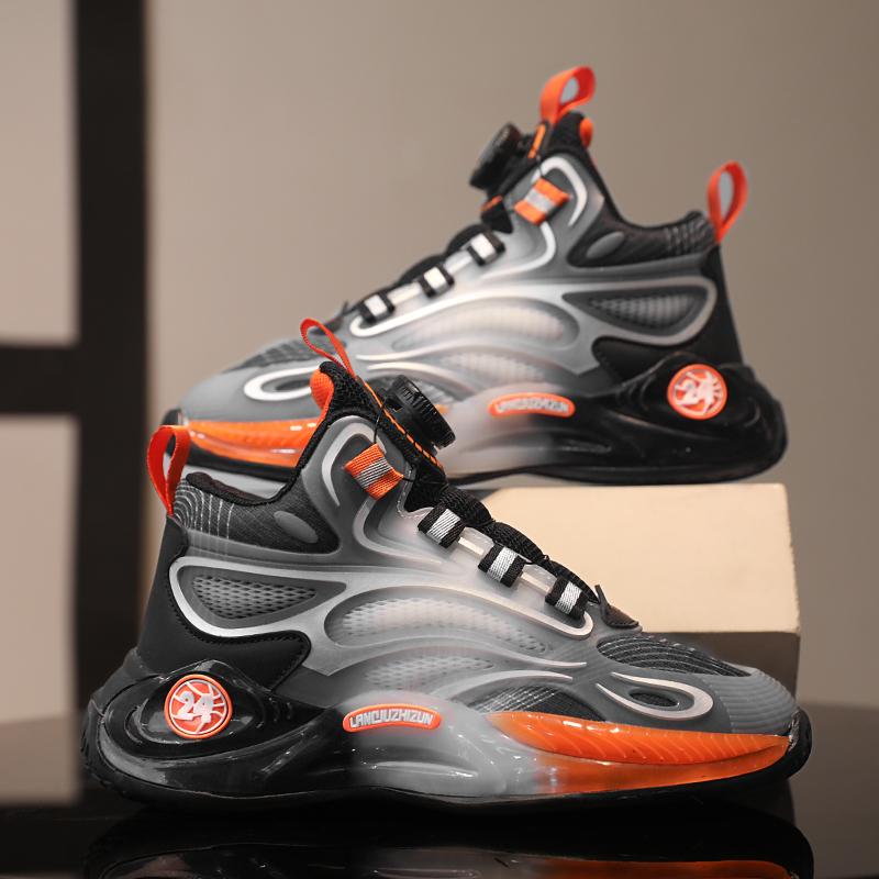 Детская дышащая и модная повседневная спортивная обувь большого размера — фото 18