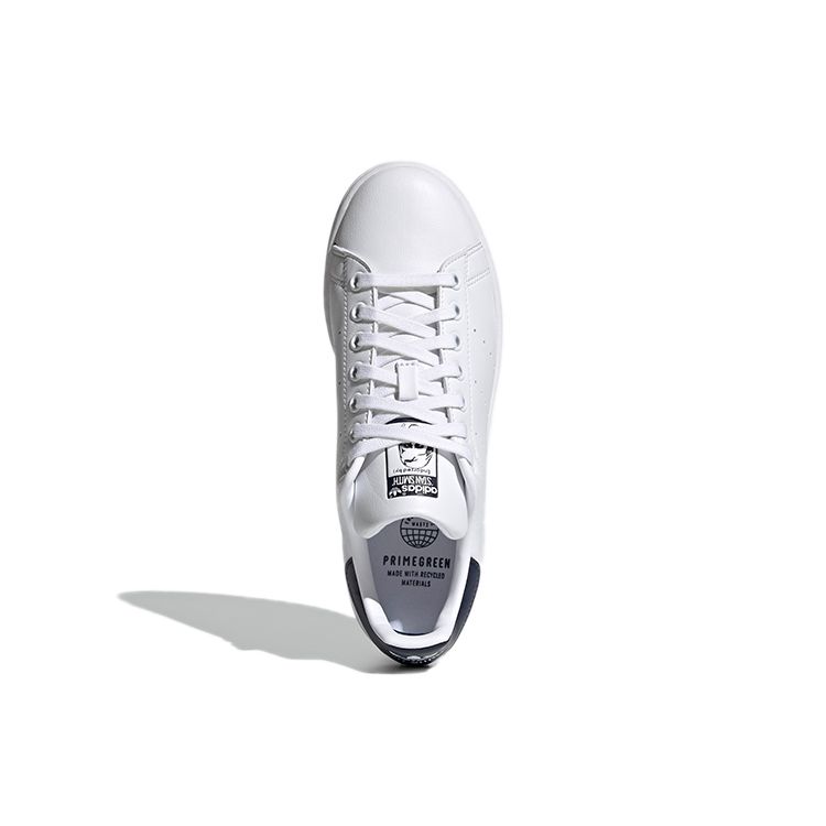 adidas  Stan Smith Primegreen White Collegiate Navy Women Sneakers Cloud-White Footwear-White Q47224