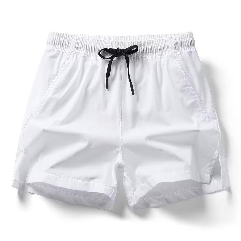 Mens Summer Athletic Shorts With Quick Dry Polyester For Running And Beach Activities