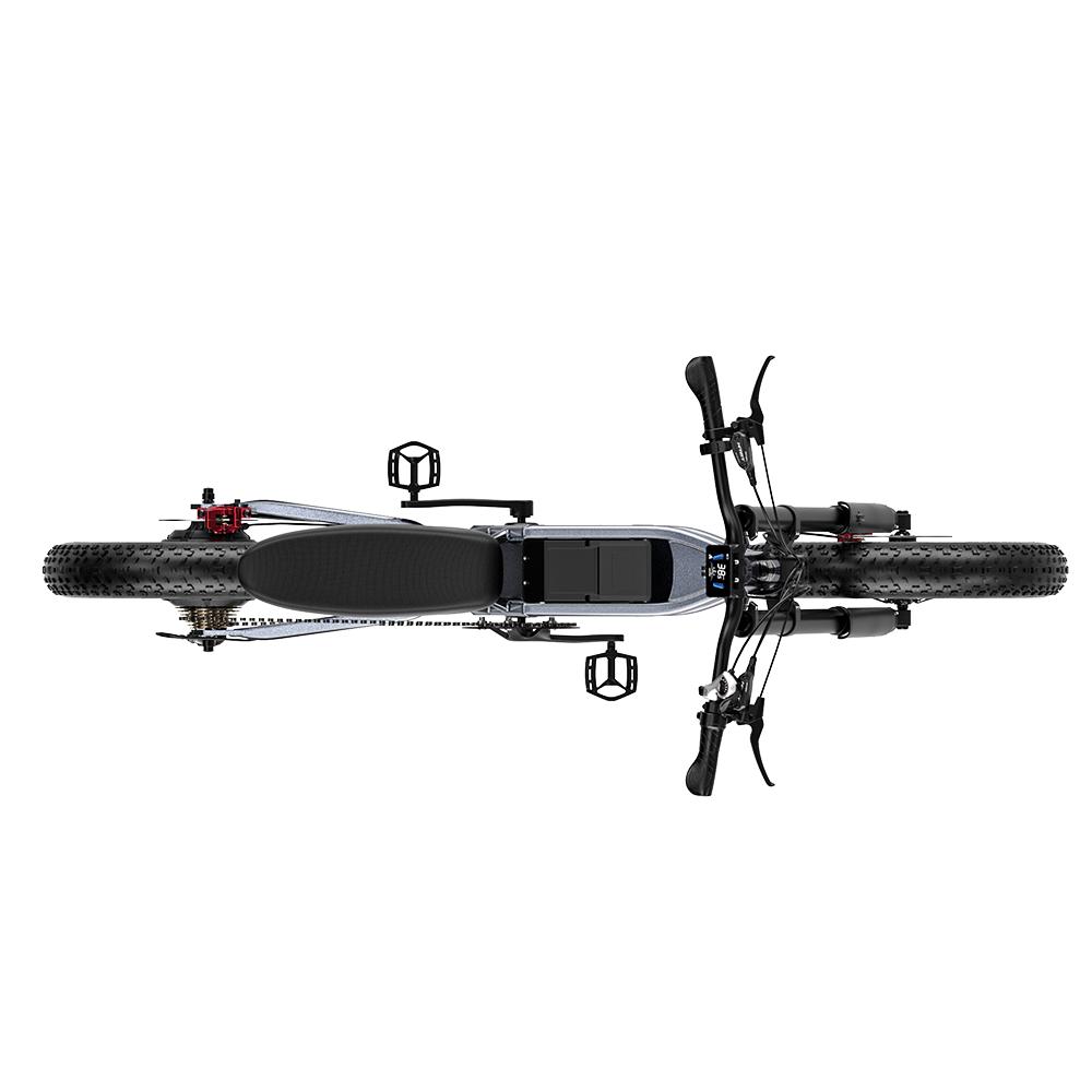 Shengmilo S900 All-Terrain 1500W Motor Electric Bicycle 60V30Ah Battery 20 Inch Fat Tires High-Performance E-Mountain Bike