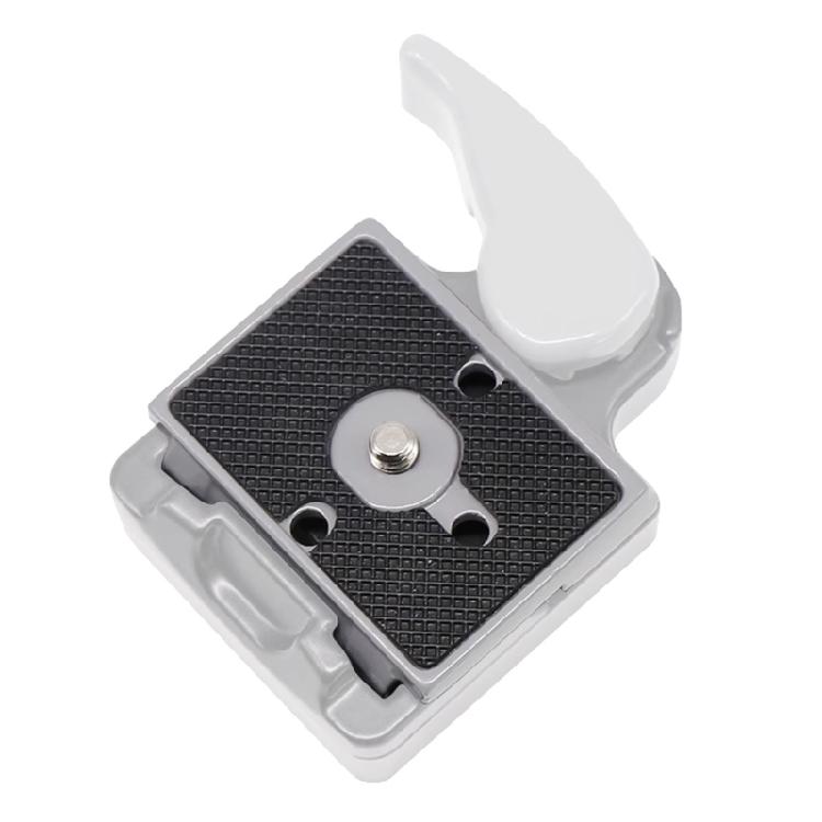 Easy To Use Quick Release Plate 200PL 14 for Camera Tripods with NonSkid Padding DSLR Quick Mount Camera Support