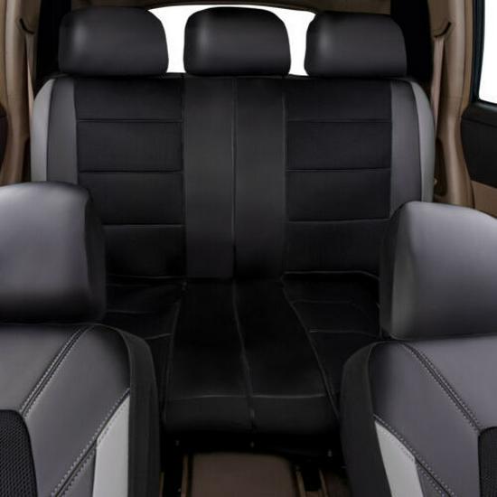 Mexico Cross-Border Car Seat Cover - Sandwich Stitching PU Leather