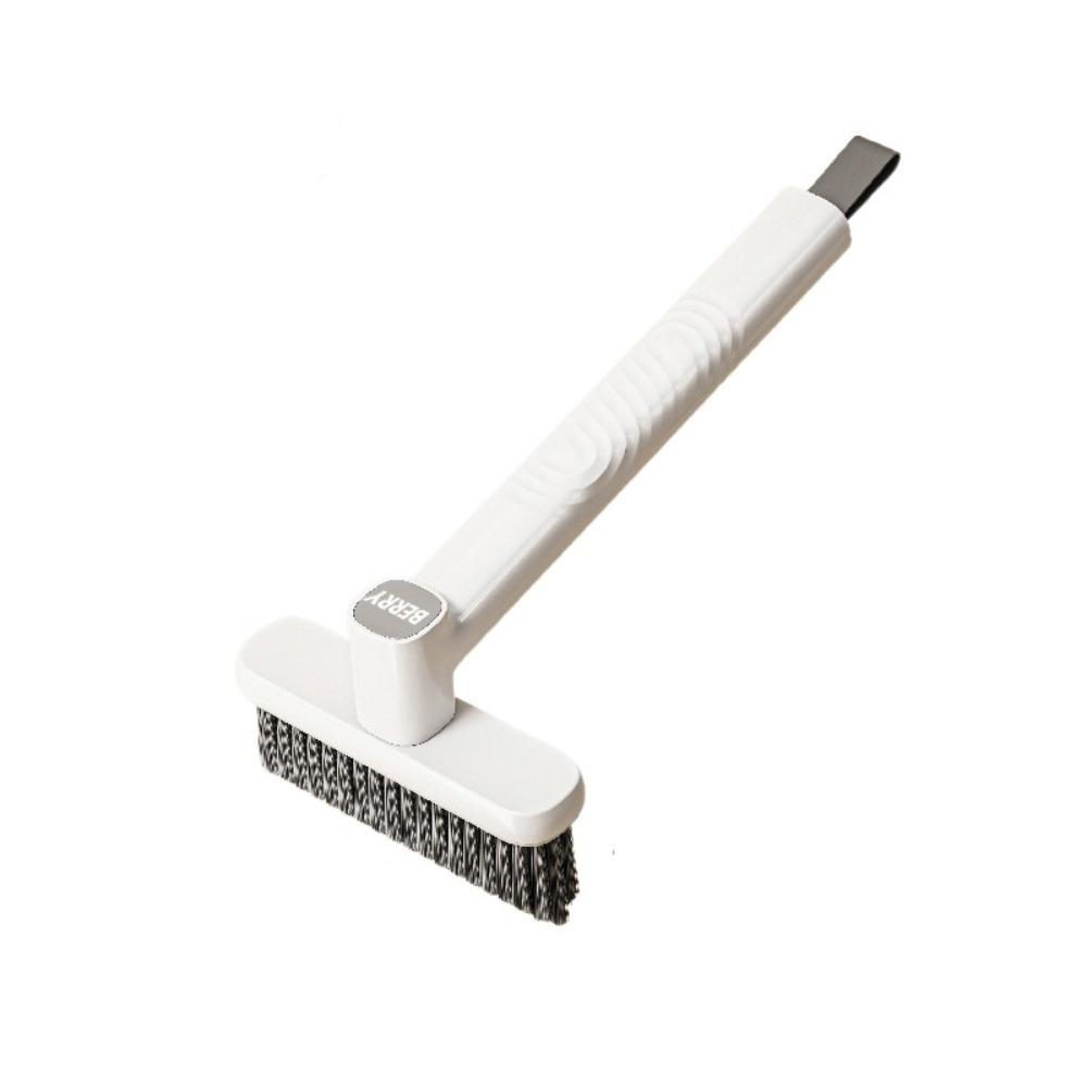 2Pcs Rotatable Crevice Cleaning Brush Hanging Toilet Floor Scrubber Creativity Gap Brush  Window