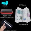 Drawing Book for 3D Printing Pen Reusable Colorful 40 8 Patterns Thick Paper Clear Plate Painting Template for 3D Pen Kid Gifts