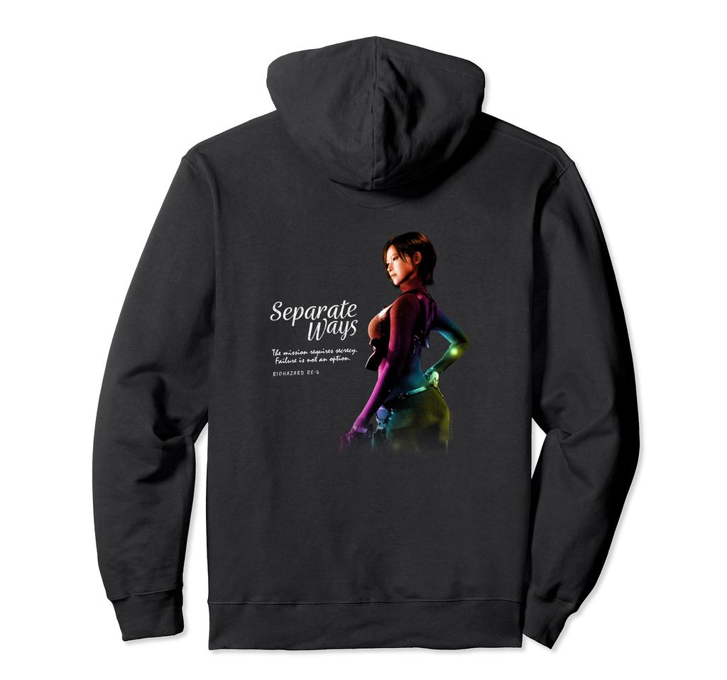 BIOHAZARD RE:4 Gaming Design Hoodie