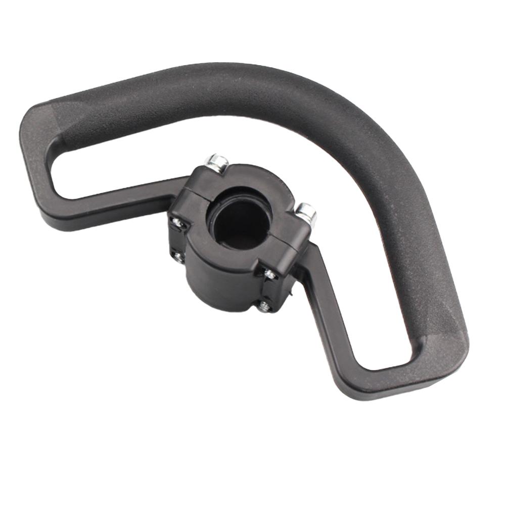 Schwarzer Lenker Gartenesser Lenker Rasenmäher