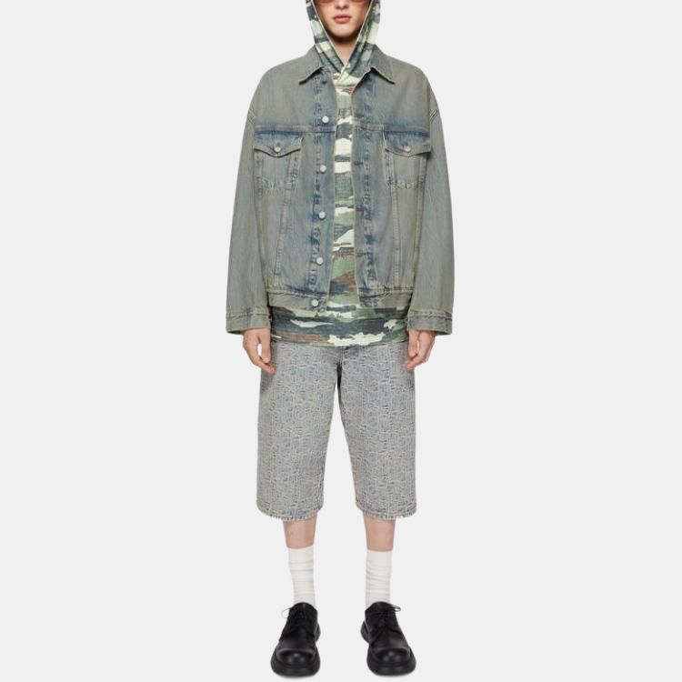 Acne Studios Denim Jacket Unisex Blue C90168-BUF