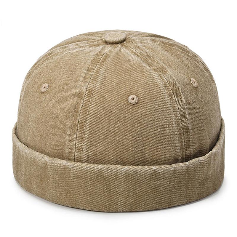 Hat Washed Cowboy Guapi Hat Street Style Hip Hop Hat Daily Leisure Decoration Hat For Men And Women Borderless Hat Latest Fashionable Landlord