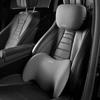 Mercedes Car Lumbar Support Cushion - Driver Seat Back Pillow