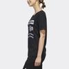 Adidas Neo Minnie Letter Print Breathable Short Sleeve T-Shirt Women Tops EI4554