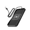 Car Charging Pad, 20W Fast Wireless Phone Charger Cell Phone Charging Mat Fit for Samsung Galaxy S25 S24 1m USB Cable
