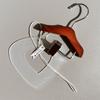 Stainless Steel Clips Nail Showing Shelf Acrylic Mini Wooden Hangers  Nail Art Shop