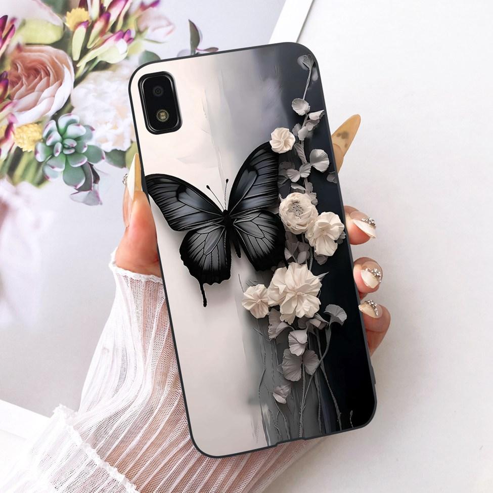 Phone Case For ZTE Blade L210 Cover 2020 Silicone Cute Cat Fashion Funny Painted Casing For ZTE Blade L210 2020