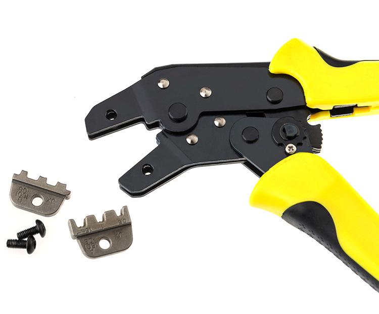 TAB Multifunctional Insulated Terminal Crimping Pliers with Labor-Saving Ratchet