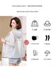 2025 Women's Lightweight Hooded Sun Protection Jacket - Spring/Summer Breathable, Casual, Printed Outerwear