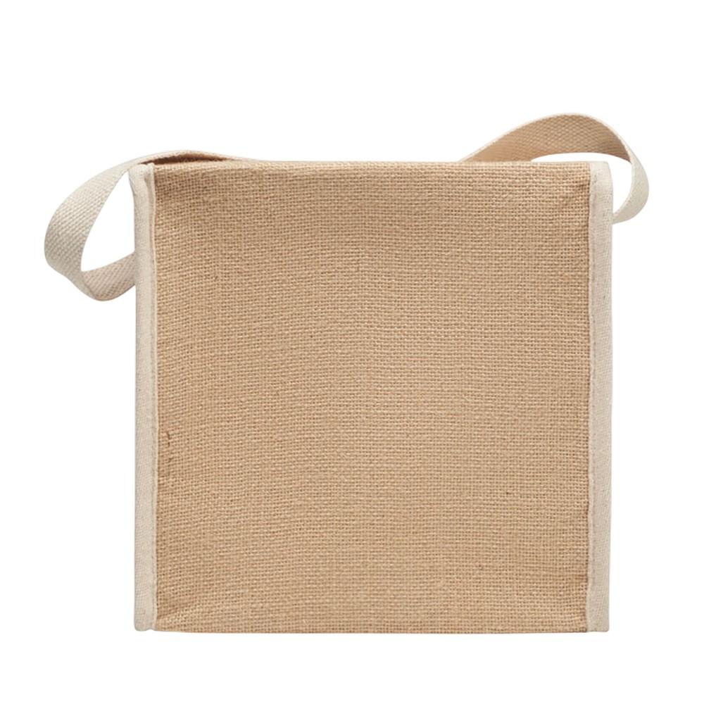 MidOcean Lona 3L Jute Canvas Cooler Bag