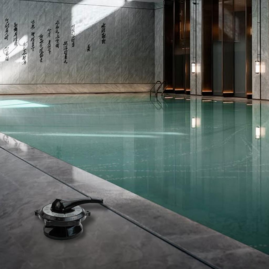 Key Cover & Handle Assembly Suitable for Hayward\\\\\\\'s Various 1 5 Multiport Valve Applications Model SP X0710 X BA 17