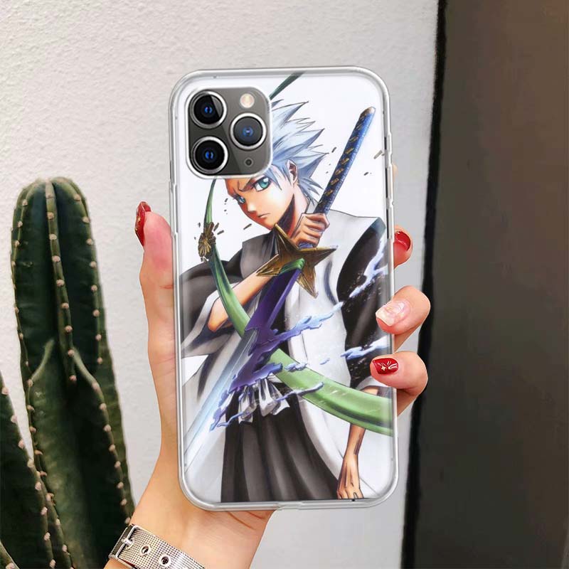 Bleach Hitsugaya Toushirou For iPhone 17 Air 16 15 14 Plus 13 Mini 12 11 Pro Max Phone Case 16E 7 Print 8 SE Fundas Cover Soft C