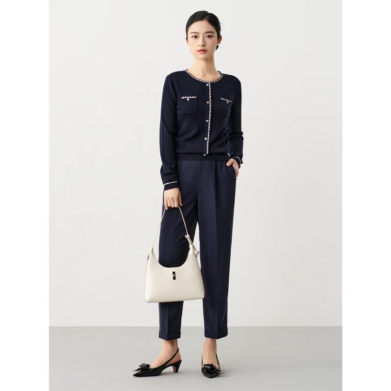 JUZUI Women's Urban Commuter Relaxed Trousers