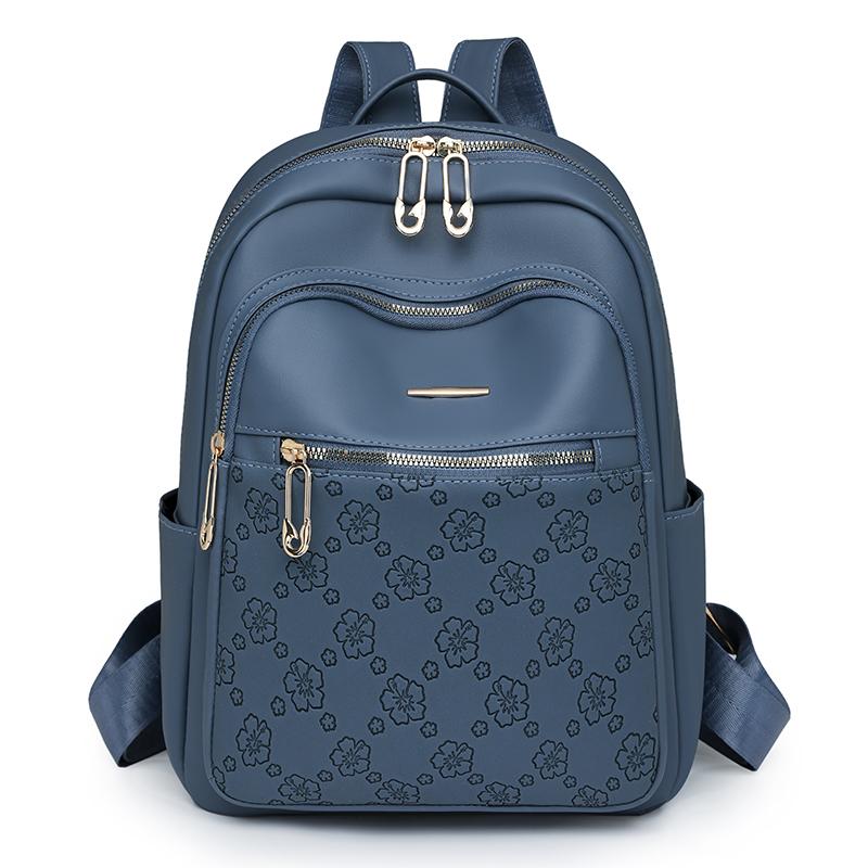 Large Capacity Backpack PU Women's Travel Backpack