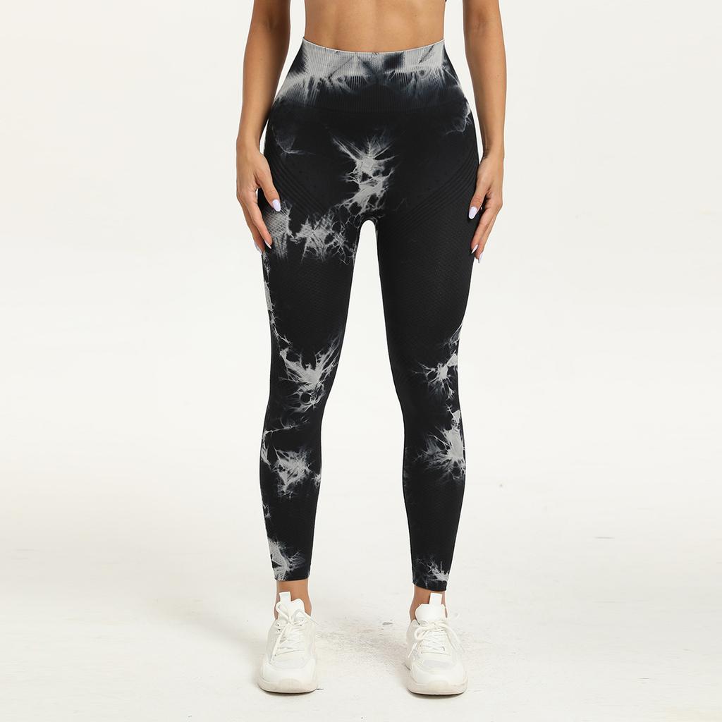 Pantaloni Fitness Casual Senza Cuciture da Donna con Vestibilità Aderente e Vita Alta, Pantaloni da Yoga Seach per i Fianchi