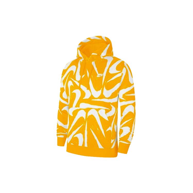 Мужская толстовка Nike Желтая Белая CK2231-739 L