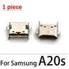 2PCS Nuovo USB di Ricarica Martinetti Porta Connettore Dock Per Samsung A01 A10 A11 A21 A21S A31 A71 A10S A20S A30 A30S A50S A51S A32