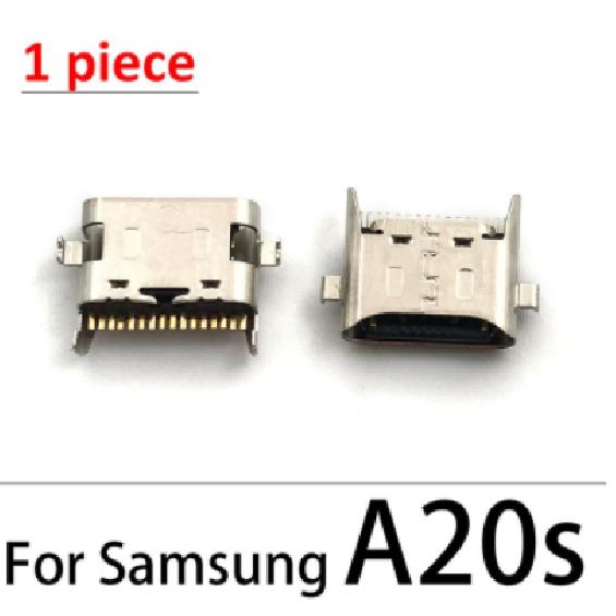 2PCS Nuovo USB di Ricarica Martinetti Porta Connettore Dock Per Samsung A01 A10 A11 A21 A21S A31 A71 A10S A20S A30 A30S A50S A51S A32