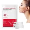 1Pcs V Shaped Ear Hanging Mask Face Chin Slimming Eliminate Edema Lifting Mask