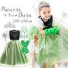 Prinzessin Eisprinzessin Kostüm für e0307 [monoii] Kleid, Kinder, Halloween, Weihnachten, Geburtstag, Mädchen,