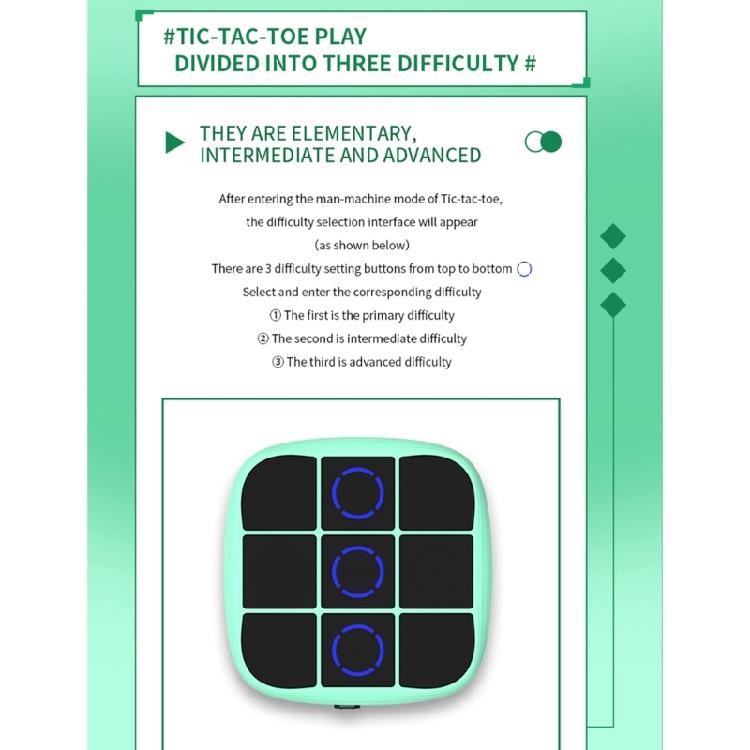 Handheld Electric Puzzle Game Console Electronic Board Games Children Puzzle Electronic Toy Educational Toy Enduring