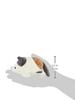 Ribheart Mascot Marshmallow Animal Calico Cat Yuzu 11cm in Fluffy and chewy (approx. length) 58204-10