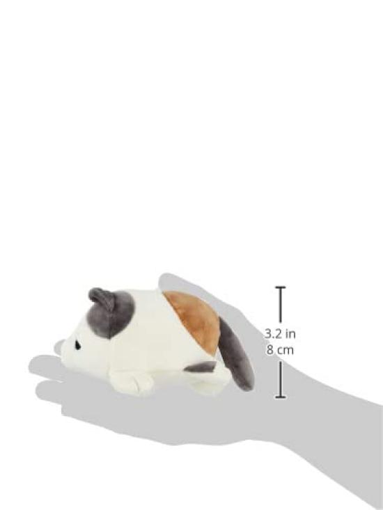 Ribheart Mascot Marshmallow Animal Calico Cat Yuzu 11cm in Fluffy and chewy (approx. length) 58204-10