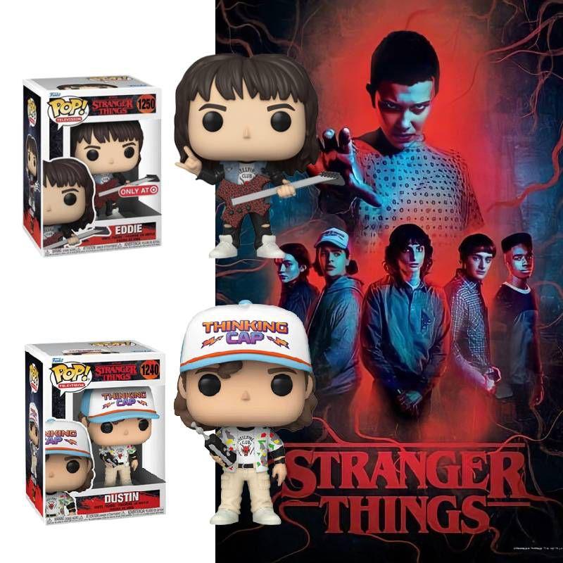 Personalized Handmade Funko Pop Vinyl Model Stranger Things Dustin And Eddie
