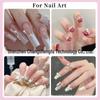 Net Celebrity Pearl Nail Art Decorations - Mixed Sizes DIY Wearable Embellishments