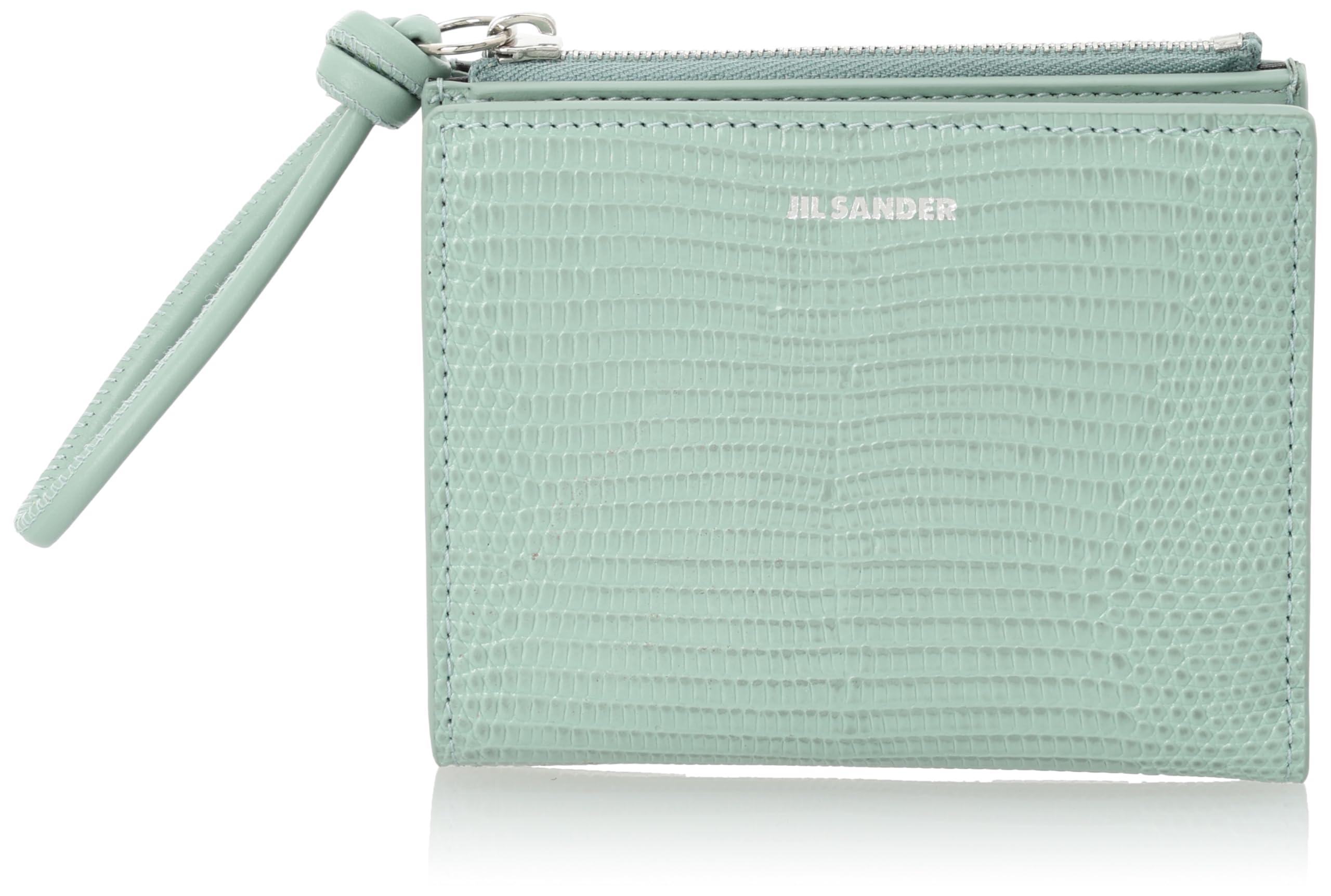 

Bifold Wallet J07UI0016P6400 MINI FRENCH WALLET GIRO HARBOUR BLUE [Jil Sander] Women s [Item]